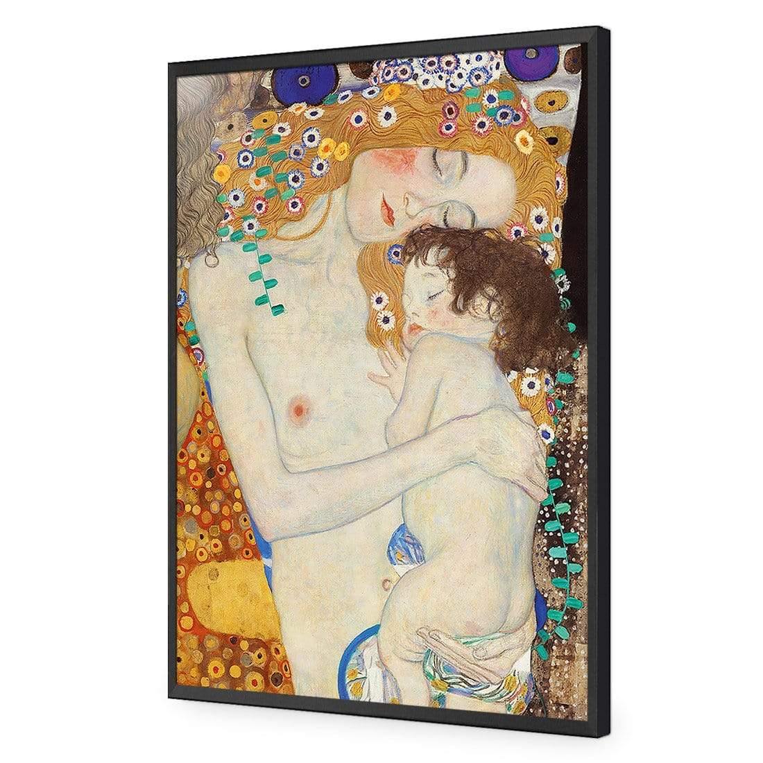 Mother and Child By Gustav Klimt - Wall Art Designs - 3399_AR_V WAD_CP - MPY - 260 - M - S - S_45x30_NONE