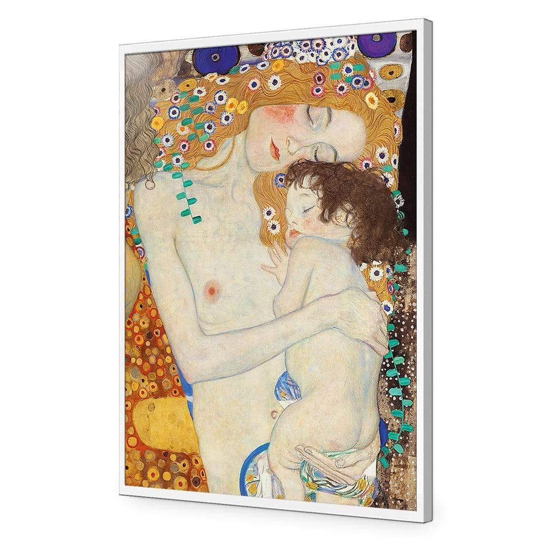 Mother and Child By Gustav Klimt - Wall Art Designs - 3399_AR_V WAD_CP - MPY - 260 - M - S - S_45x30_NONE