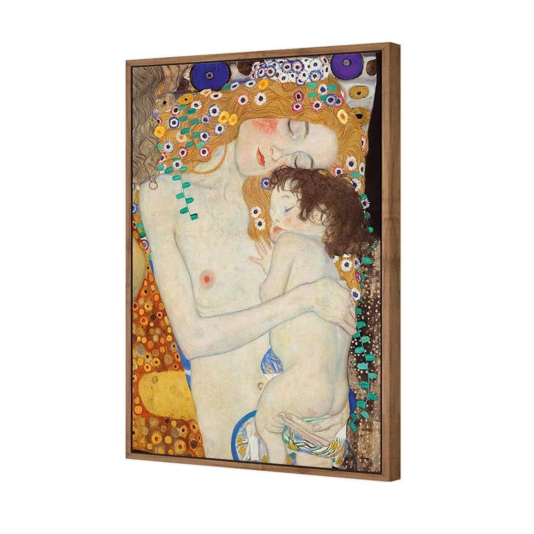 Mother and Child By Gustav Klimt - Wall Art Designs - 3399_AR_V WAD_CP - MPY - 260 - M - S - S_45x30_NONE