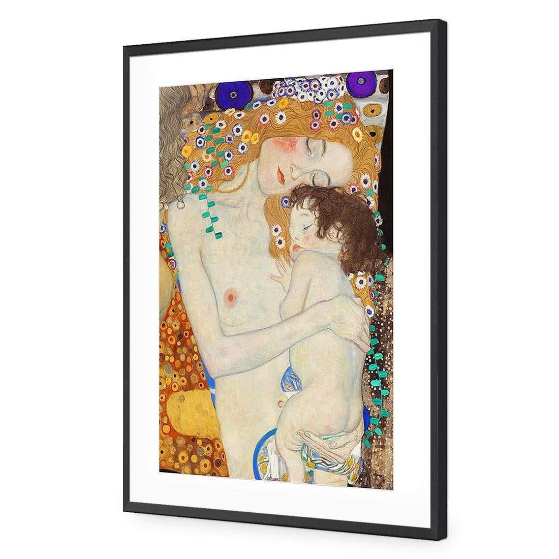 Mother and Child By Gustav Klimt - Wall Art Designs - 3399_AR_V WAD_CP - MPY - 260 - M - S - S_45x30_NONE