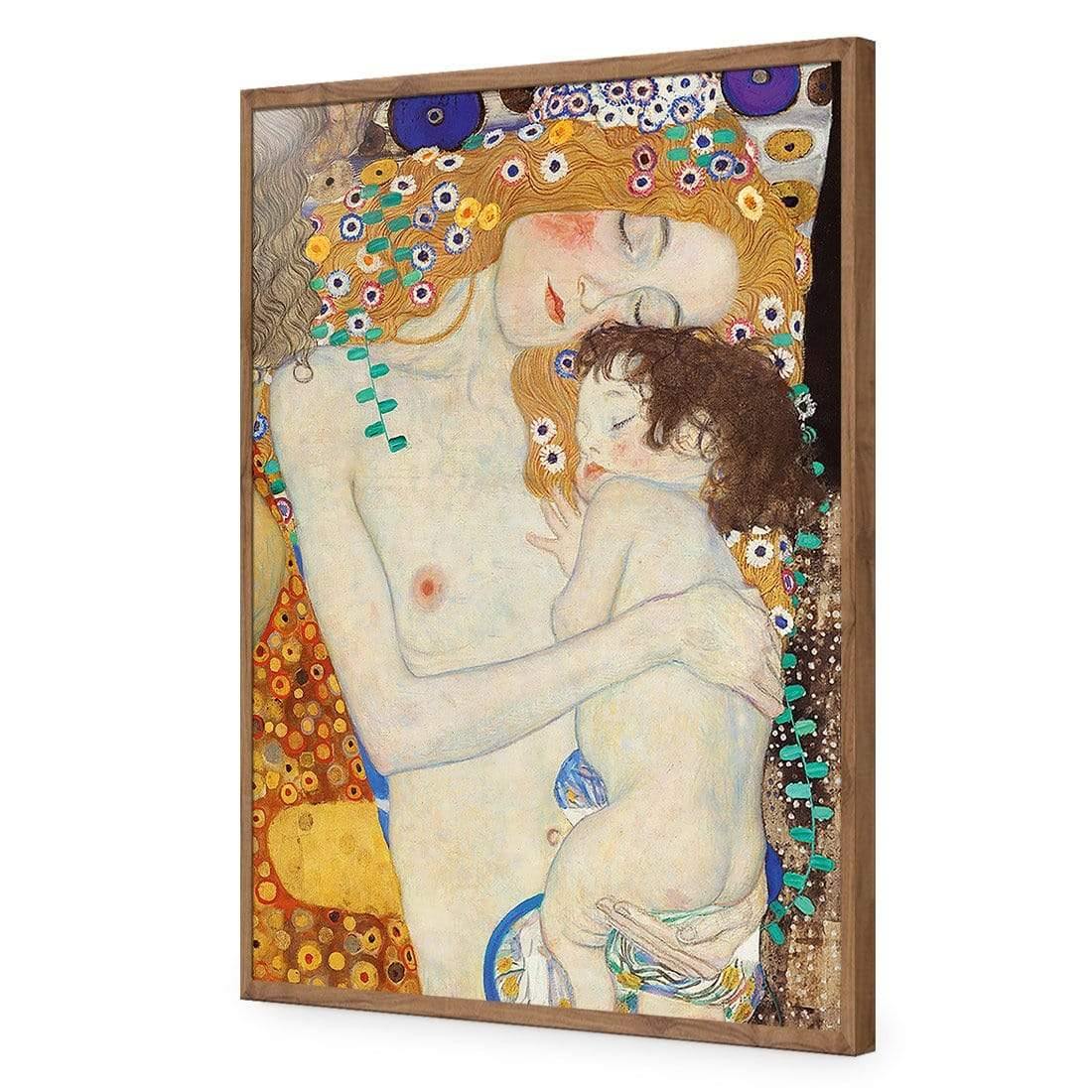 Mother and Child By Gustav Klimt - Wall Art Designs - 3399_AR_V WAD_CP - MPY - 260 - M - S - S_45x30_NONE