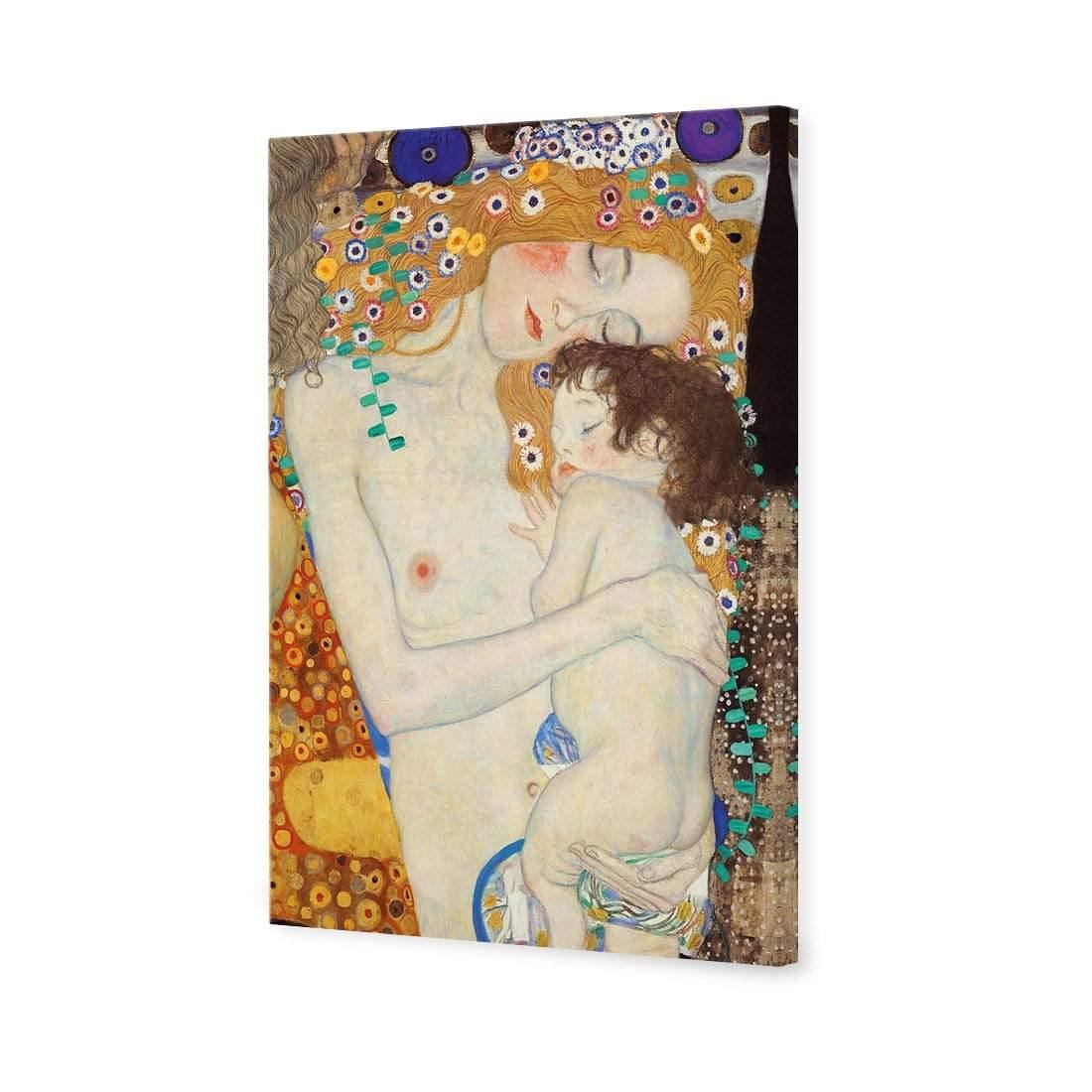 Mother and Child By Gustav Klimt - Wall Art Designs - 3399_AR_V WAD_CP - MPY - 260 - M - S - S_45x30_NONE