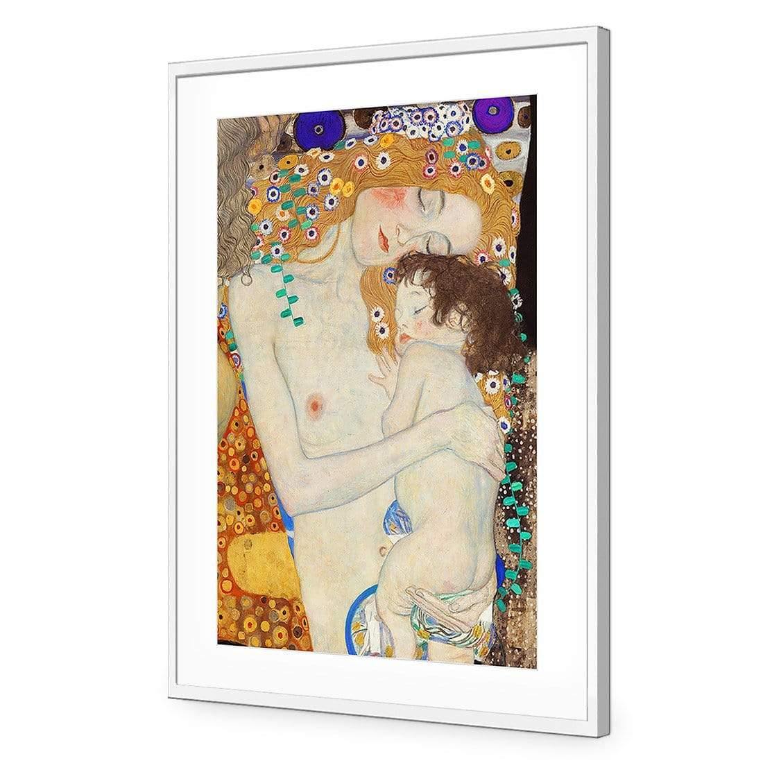 Mother and Child By Gustav Klimt - Wall Art Designs - 3399_AR_V WAD_CP - MPY - 260 - M - S - S_45x30_NONE