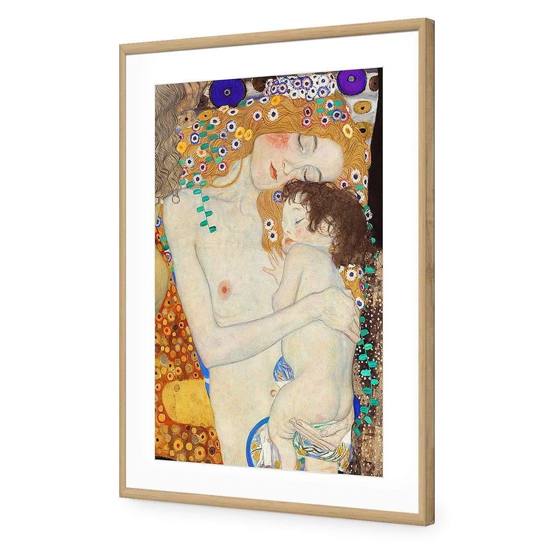 Mother and Child By Gustav Klimt - Wall Art Designs - 3399_AR_V WAD_CP - MPY - 260 - M - S - S_45x30_NONE