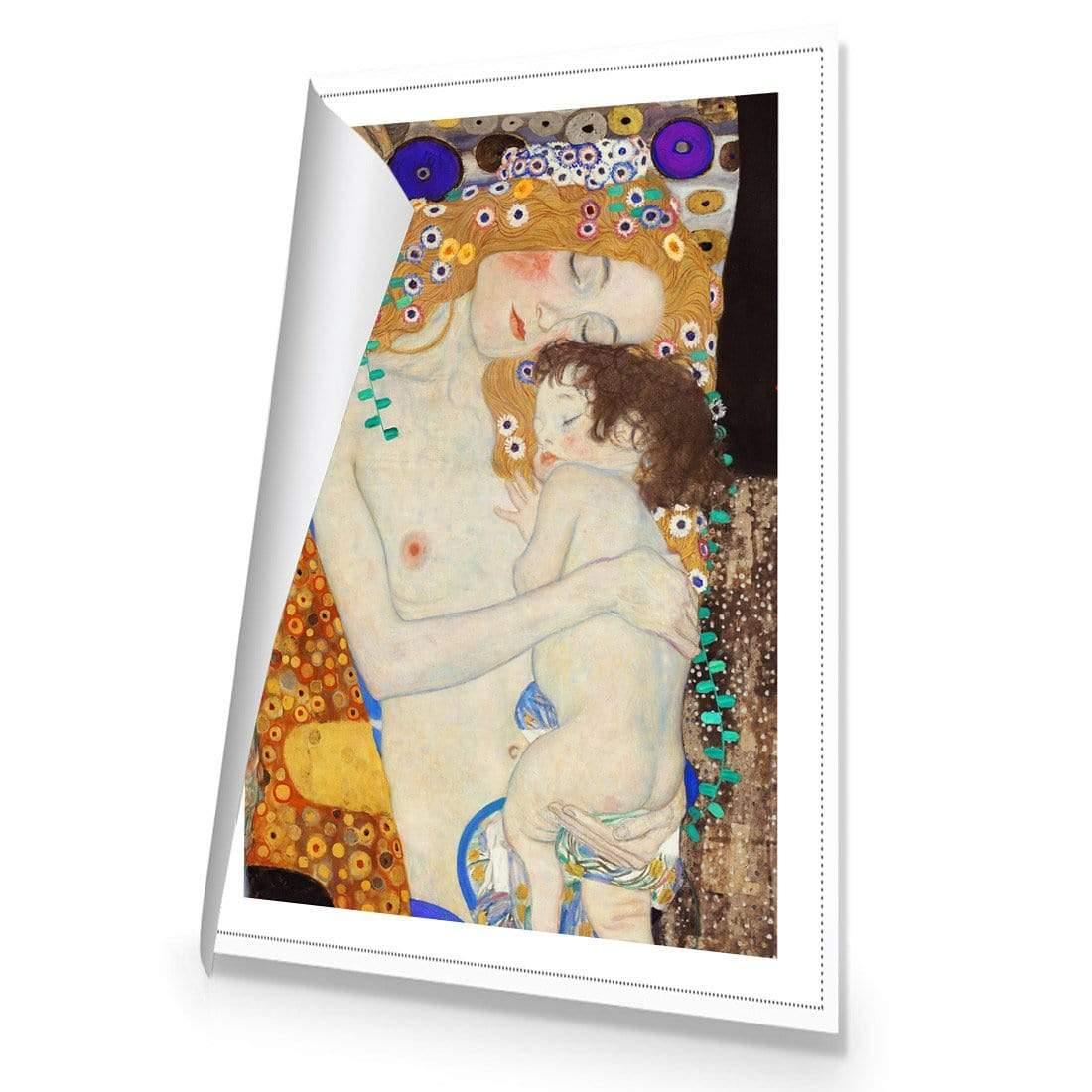 Mother and Child By Gustav Klimt - Wall Art Designs - 3399_AR_V WAD_CP - MPY - 260 - M - S - S_45x30_NONE