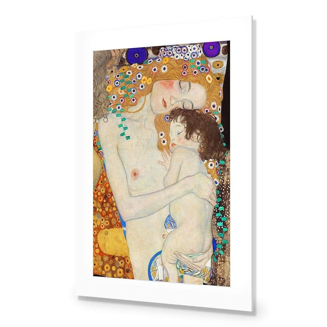 Mother and Child By Gustav Klimt - Wall Art Designs - 3399_AR_V WAD_CP - MPY - 260 - M - S - S_45x30_NONE