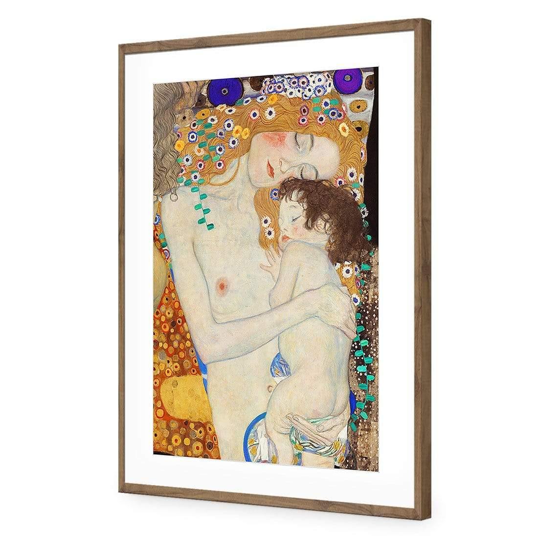 Mother and Child By Gustav Klimt - Wall Art Designs - 3399_AR_V WAD_CP - MPY - 260 - M - S - S_45x30_NONE