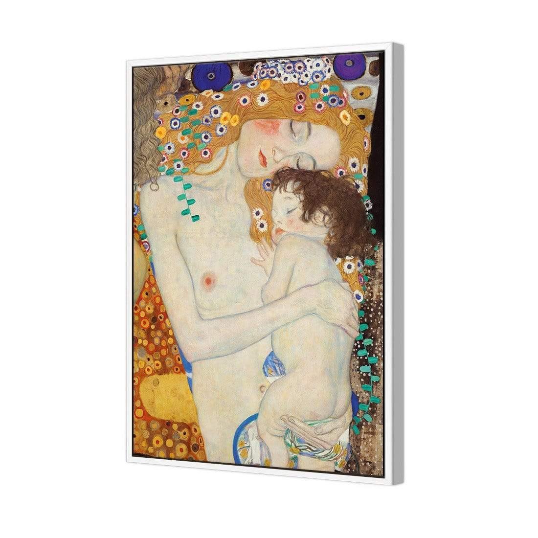 Mother and Child By Gustav Klimt - Wall Art Designs - 3399_AR_V WAD_CP - MPY - 260 - M - S - S_45x30_NONE