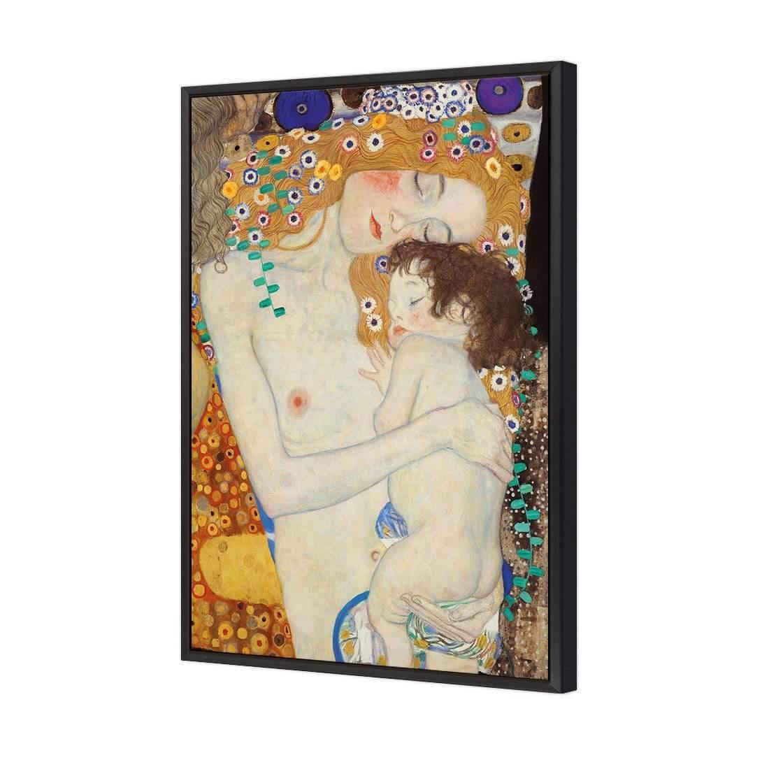 Mother and Child By Gustav Klimt - Wall Art Designs - 3399_AR_V WAD_CP - MPY - 260 - M - S - S_45x30_NONE