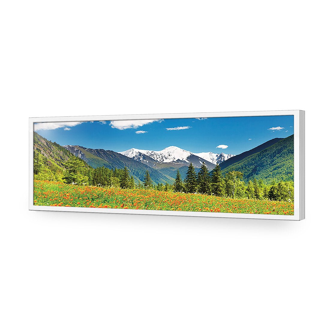 Mountain Meadow (long) - Wall Art Designs - 1989_AL_H WAD_AP - 030 - EDG_90x30_S - 2538 - WHT