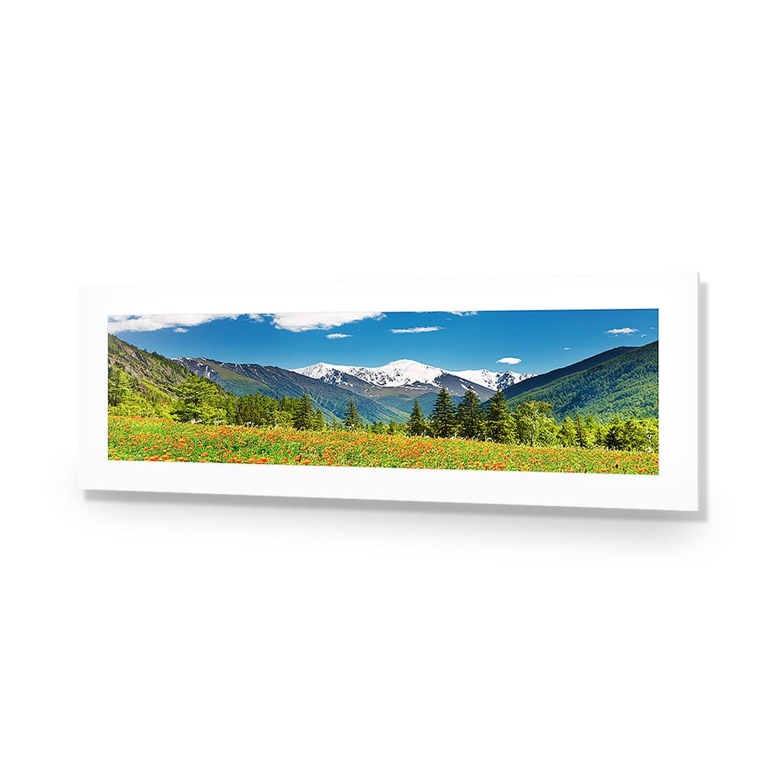 Mountain Meadow (long) - Wall Art Designs - 1989_AL_H WAD_AP - 030 - MAT_90x30_NONE