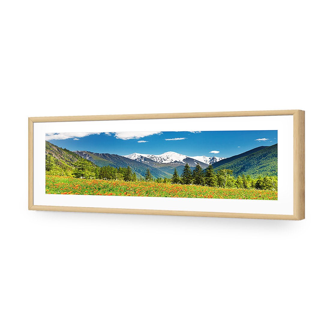 Mountain Meadow (long) - Wall Art Designs - 1989_AL_H WAD_AP - 030 - MAT_90x30_S - 2538 - OAK