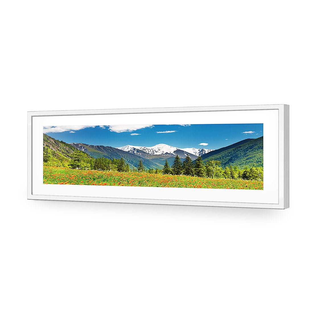 Mountain Meadow (long) - Wall Art Designs - 1989_AL_H WAD_AP - 030 - MAT_90x30_S - 2538 - WHT