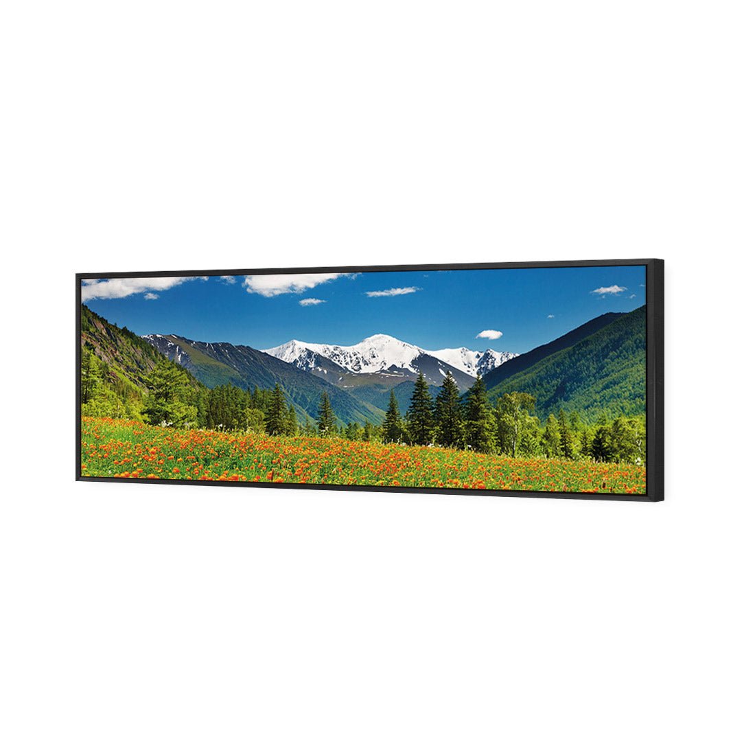 Mountain Meadow (long) - Wall Art Designs - 1989_AL_H WAD_CP - MPY - 260 - M - S - S_60x20_S - 1550 - BLK