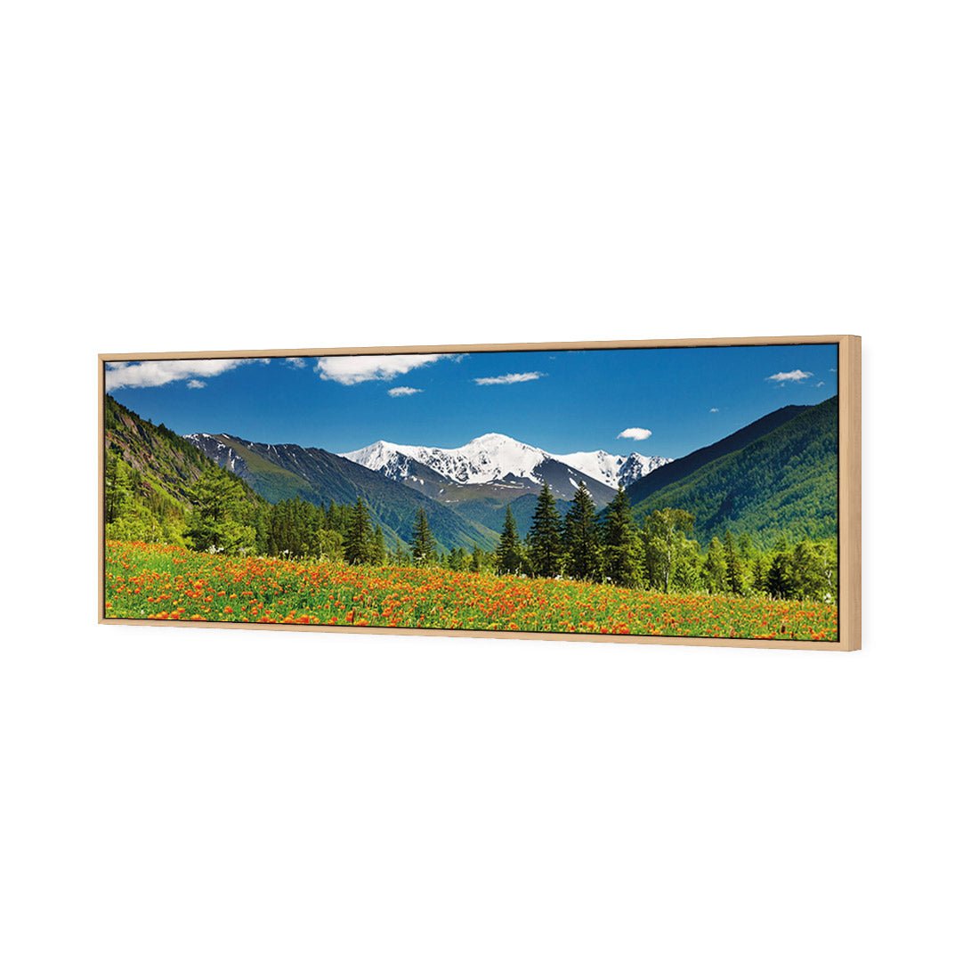 Mountain Meadow (long) - Wall Art Designs - 1989_AL_H WAD_CP - MPY - 260 - M - S - S_60x20_S - 1550 - OAK