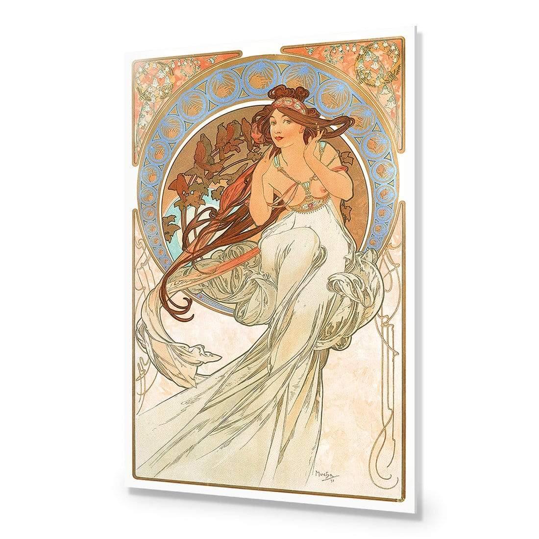 Music By Alphonse Mucha - Wall Art Designs - 1797_AR_V WAD_AP - 030 - EDG_45x30_NONE