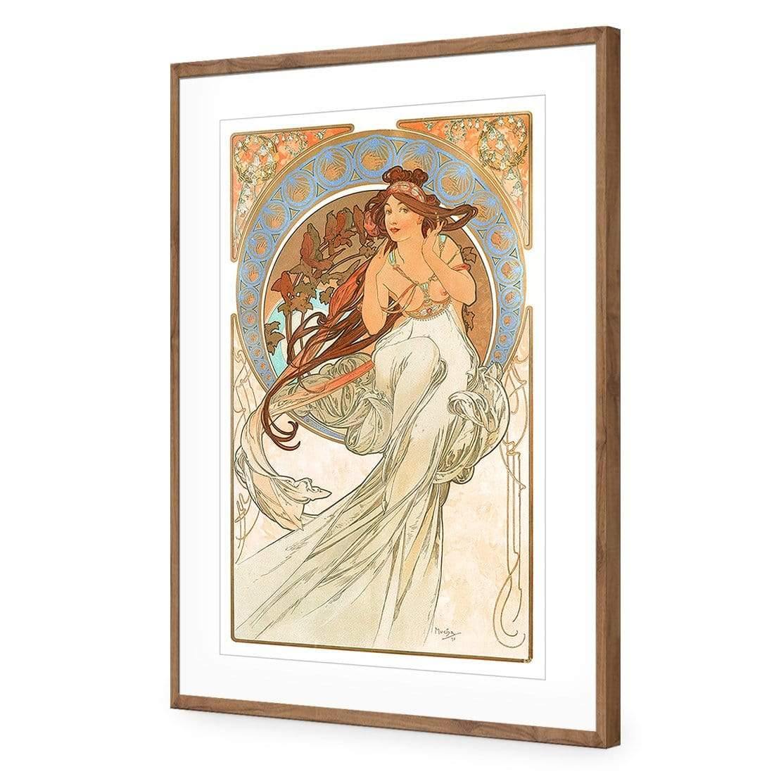 Music By Alphonse Mucha - Wall Art Designs - 1797_AR_V WAD_AP - 030 - MAT_45x30_S - 2538 - NAT