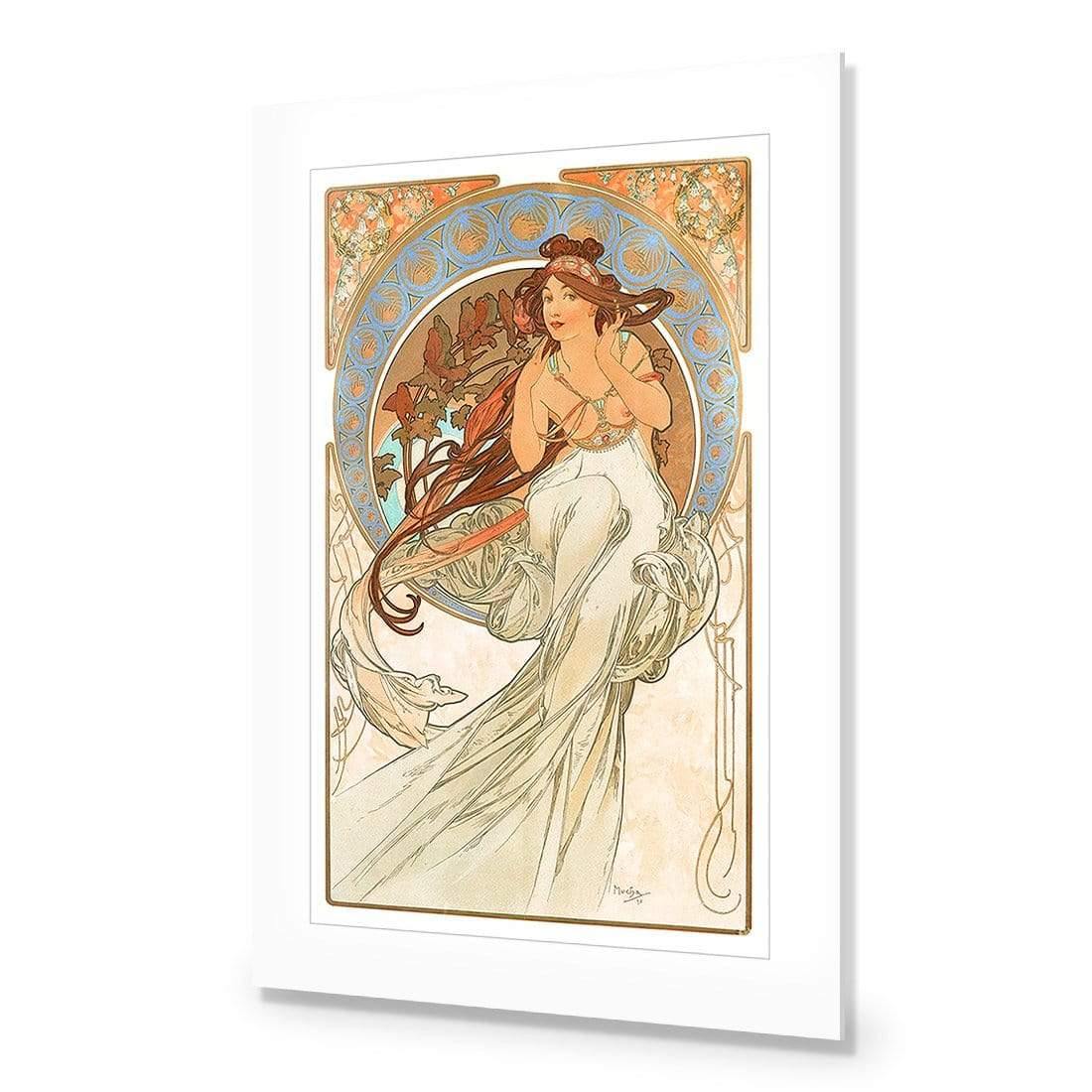 Music By Alphonse Mucha - Wall Art Designs - 1797_AR_V WAD_AP - 030 - MAT_45x30_NONE