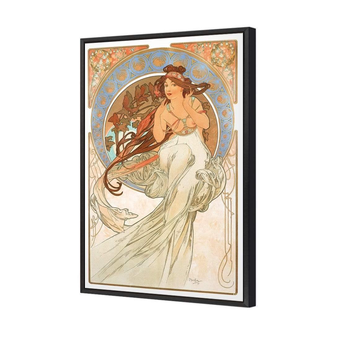 Music By Alphonse Mucha - Wall Art Designs - 1797_AR_V WAD_CP - MPY - 260 - BFFFFFF - S - S_45x30_S - 1550 - BLK