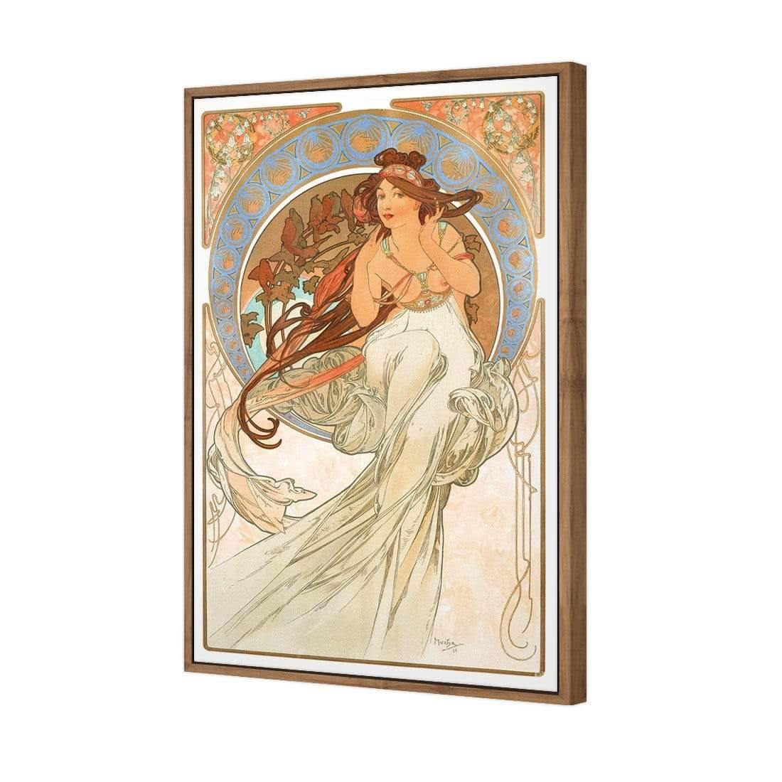 Music By Alphonse Mucha - Wall Art Designs - 1797_AR_V WAD_CP - MPY - 260 - BFFFFFF - S - S_45x30_S - 1550 - NAT