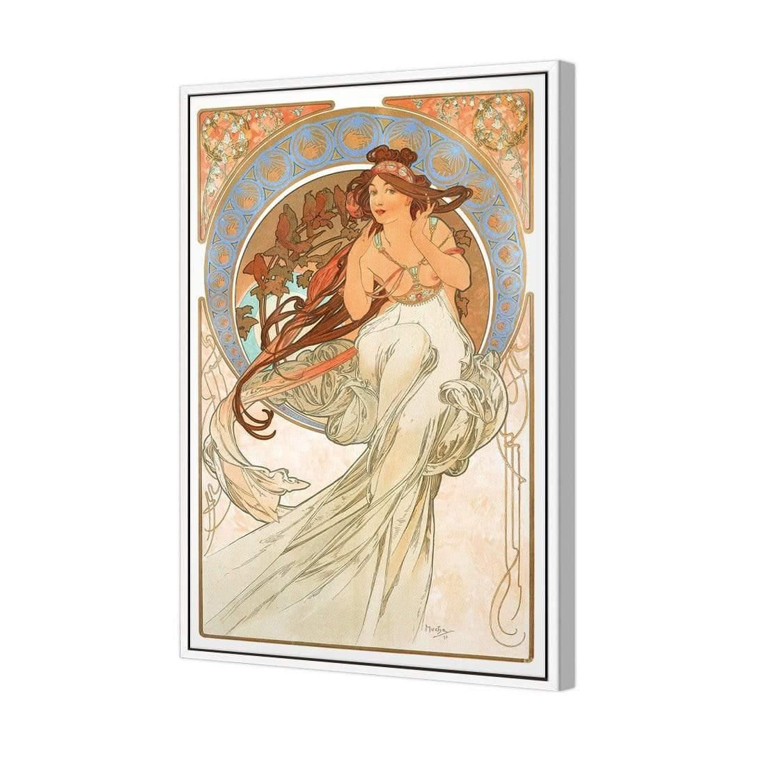 Music By Alphonse Mucha - Wall Art Designs - 1797_AR_V WAD_CP - MPY - 260 - BFFFFFF - S - S_45x30_S - 1550 - WHT