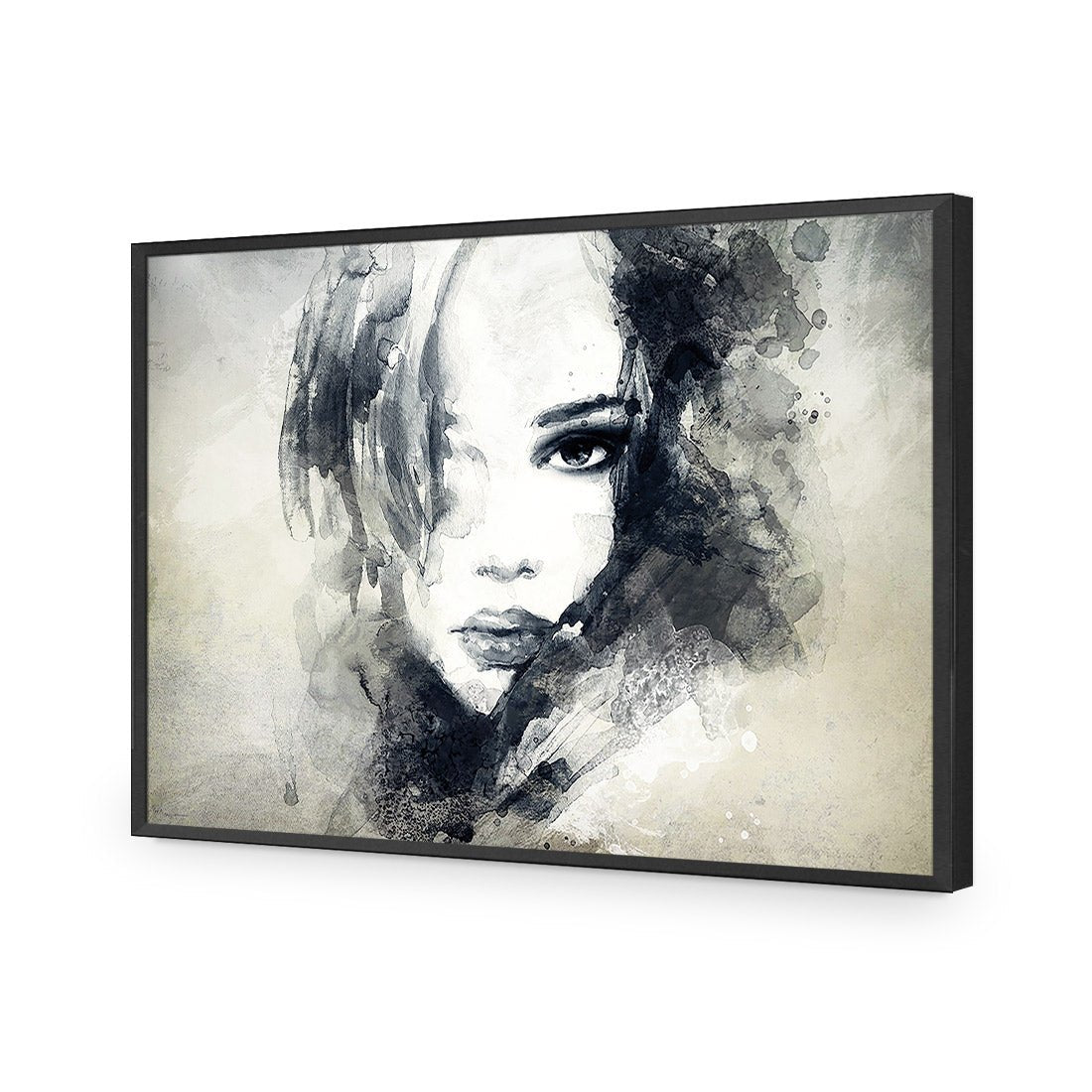 Mysterious Vision - Wall Art Designs - 1862_AR_H WAD_AP - 030 - EDG_45x30_S - 2538 - BLK