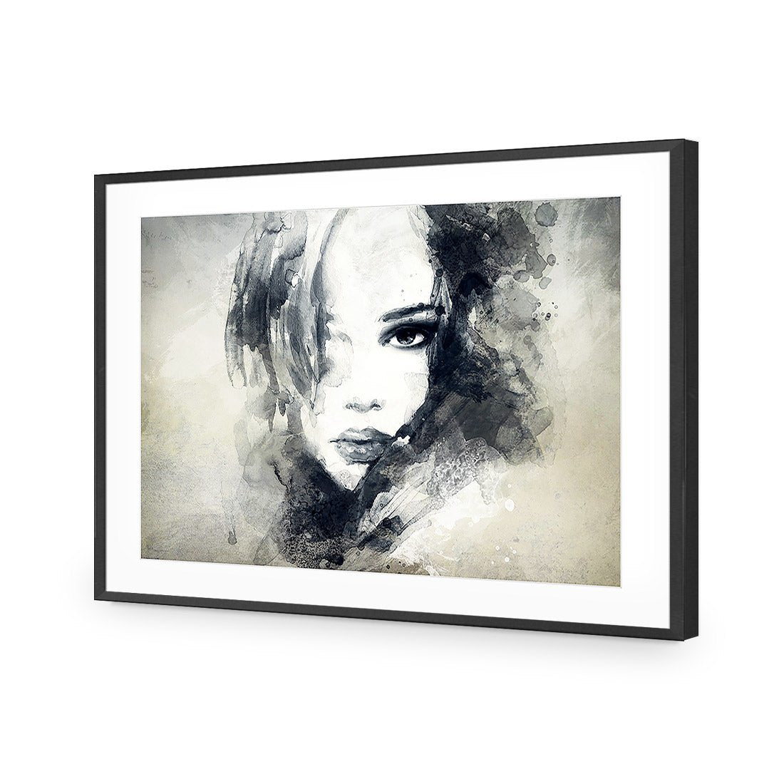 Mysterious Vision - Wall Art Designs - 1862_AR_H WAD_AP - 030 - MAT_45x30_S - 2538 - BLK