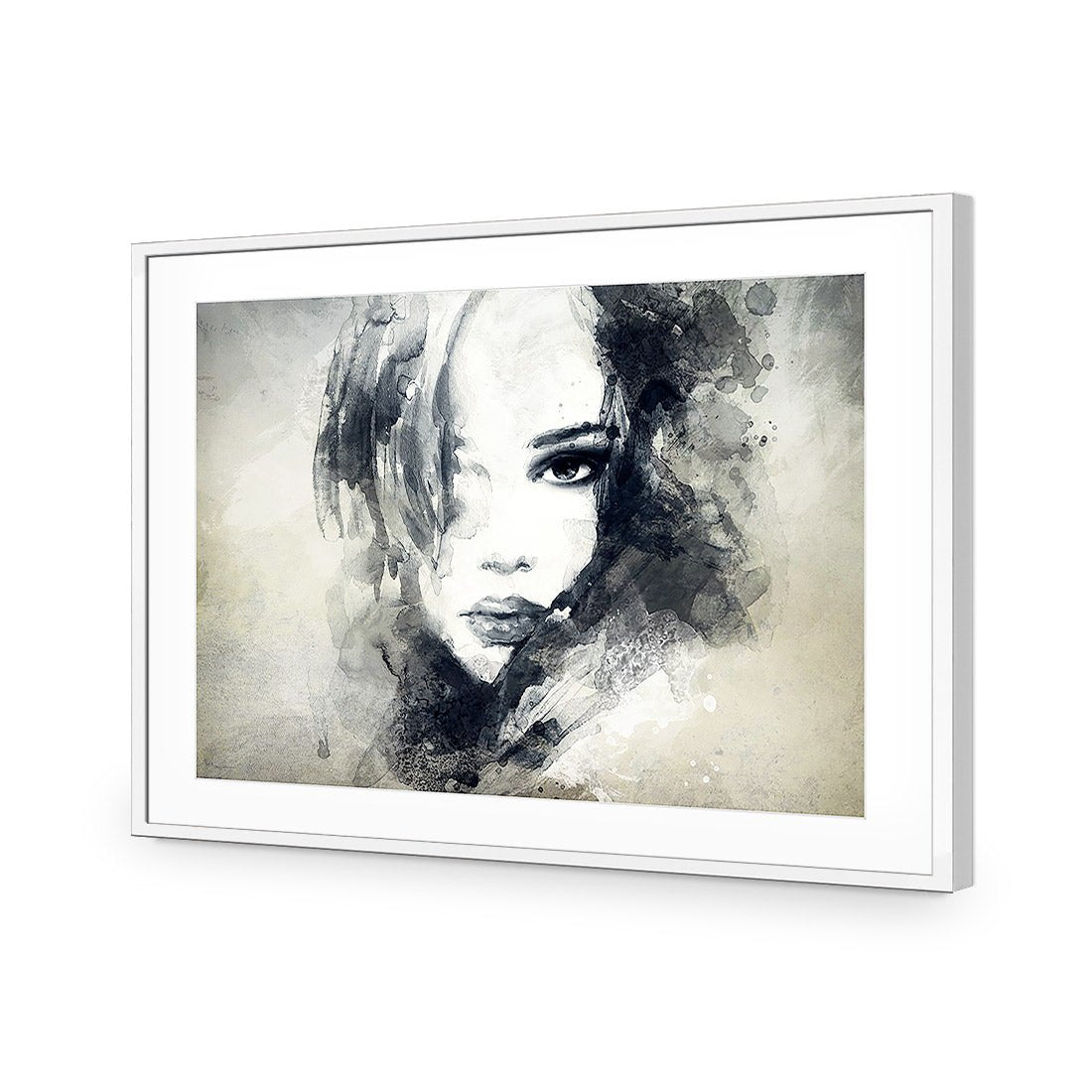 Mysterious Vision - Wall Art Designs - 1862_AR_H WAD_AP - 030 - MAT_45x30_S - 2538 - WHT