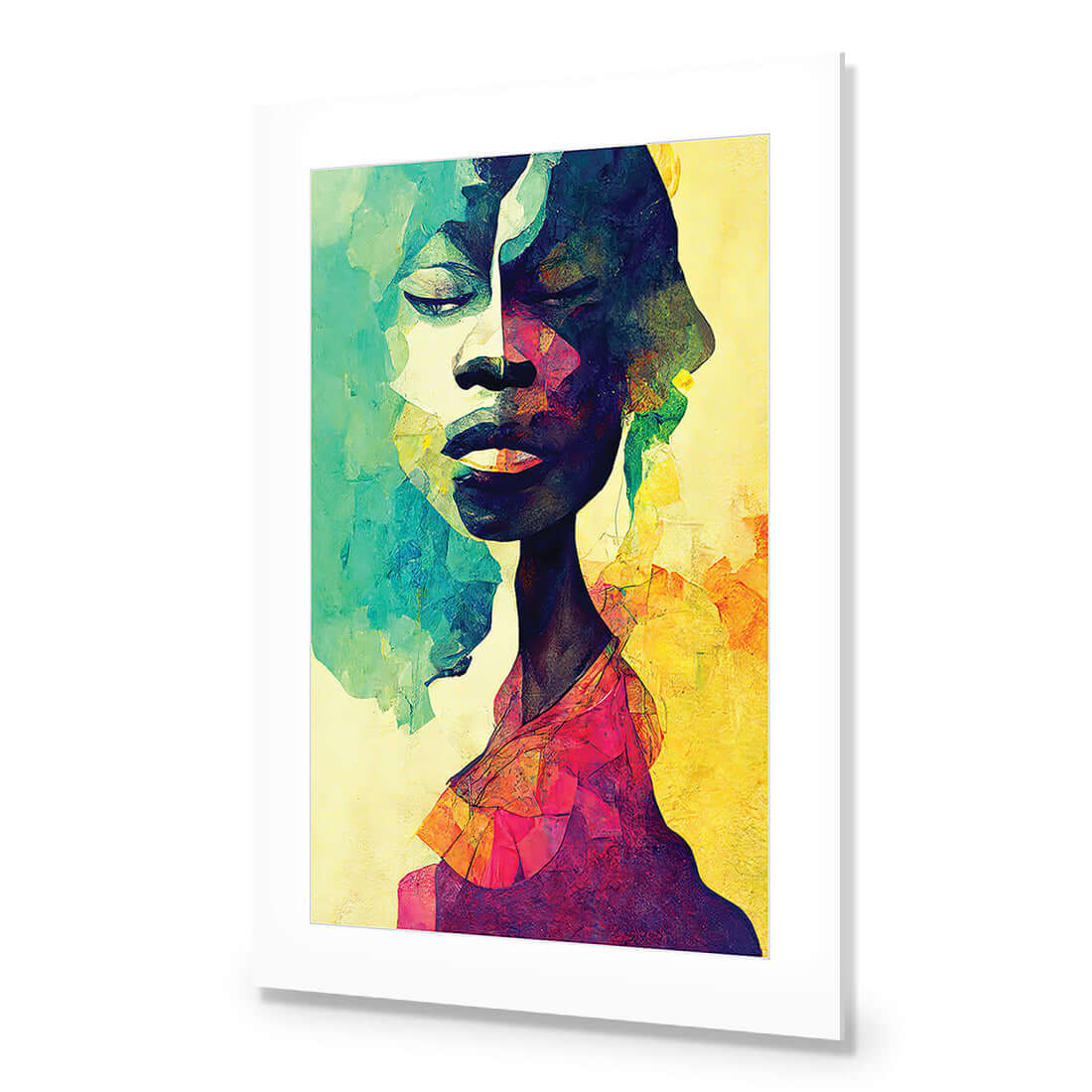 Mystic | Classic Acrylic | No Frame With Border