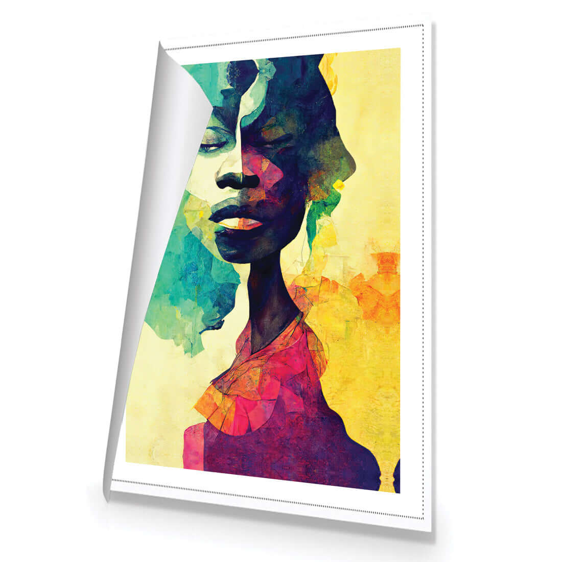 Mystic | Classic Canvas | No Frame | Rolled Canvas