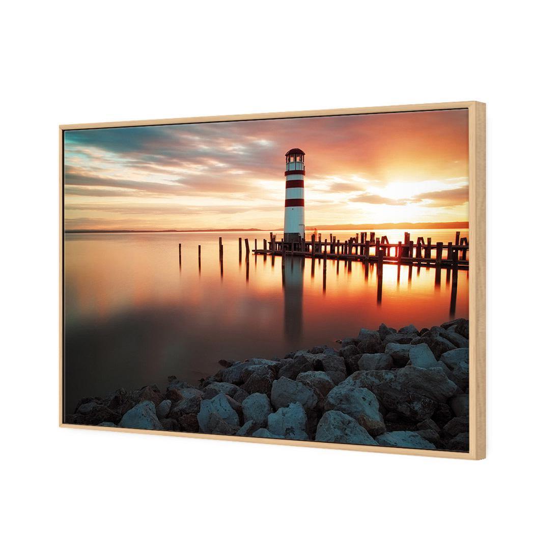 Navigating at Sunset (Landscape) - Wall Art Designs - 3139_AR_H WAD_CP - MPY - 260 - M - S - S_45x30_NONE