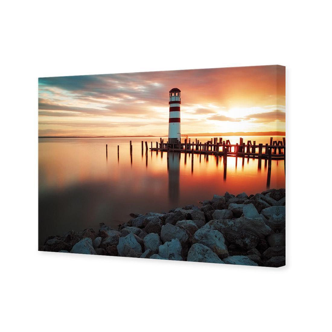 Navigating at Sunset (Landscape) - Wall Art Designs - 3139_AR_H WAD_CP - MPY - 260 - M - S - S_45x30_NONE