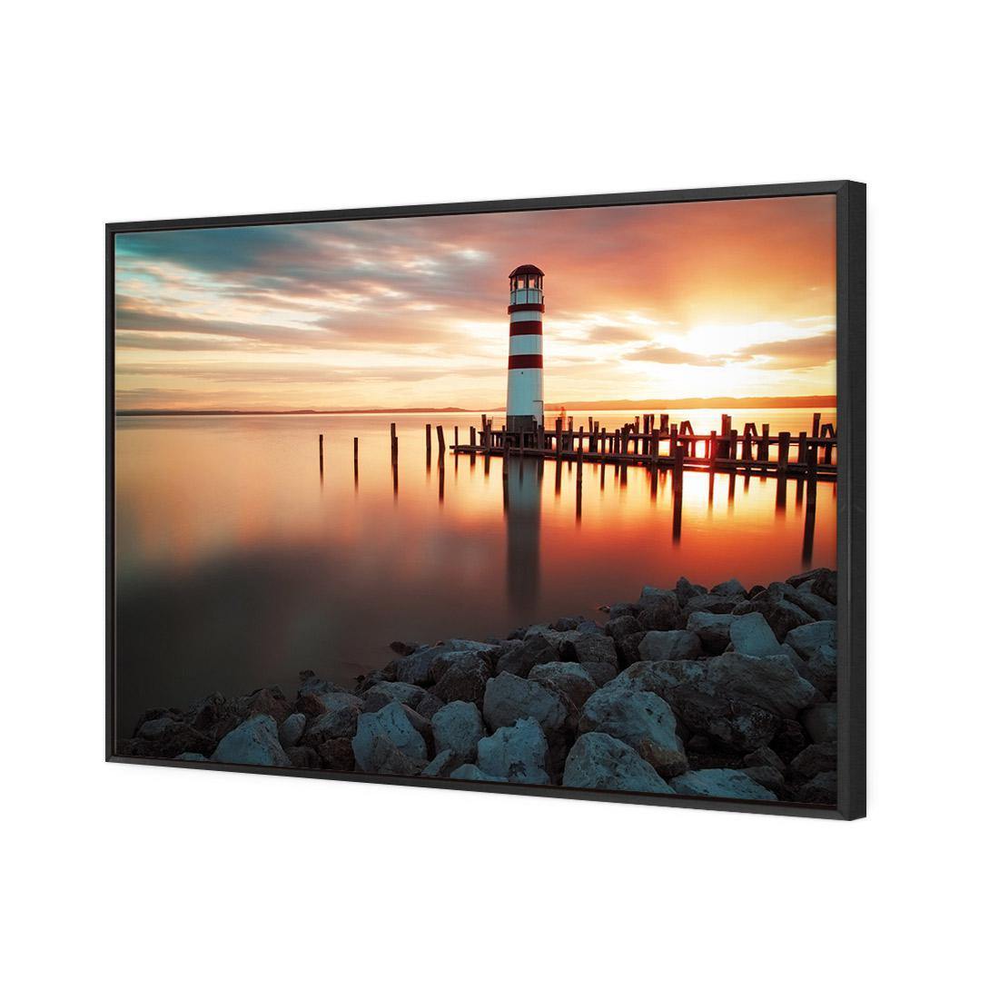 Navigating at Sunset (Landscape) - Wall Art Designs - 3139_AR_H WAD_CP - MPY - 260 - M - S - S_45x30_NONE