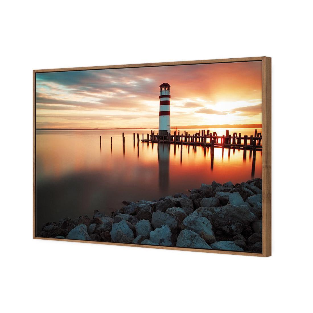 Navigating at Sunset (Landscape) - Wall Art Designs - 3139_AR_H WAD_CP - MPY - 260 - M - S - S_45x30_NONE