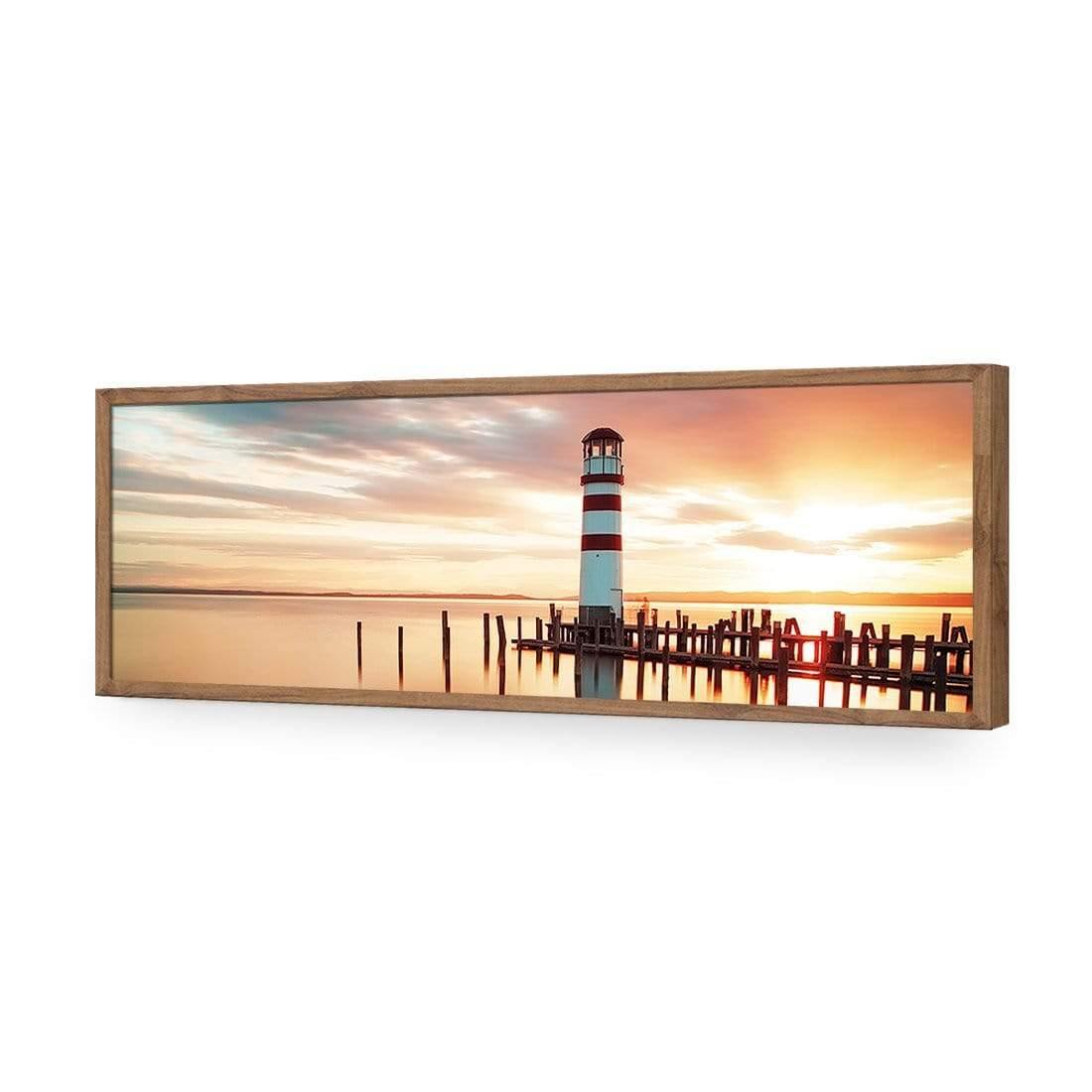 Navigating at Sunset (Long) - Wall Art Designs - 3139_AL_H WAD_AP - 030 - EDG_90x30_S - 2538 - NAT