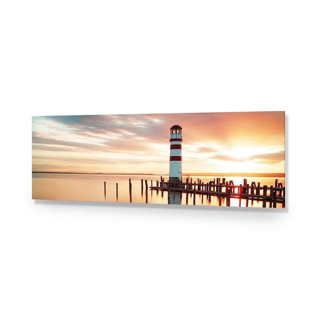 Navigating at Sunset (Long) - Wall Art Designs - 3139_AL_H WAD_AP - 030 - EDG_90x30_NONE