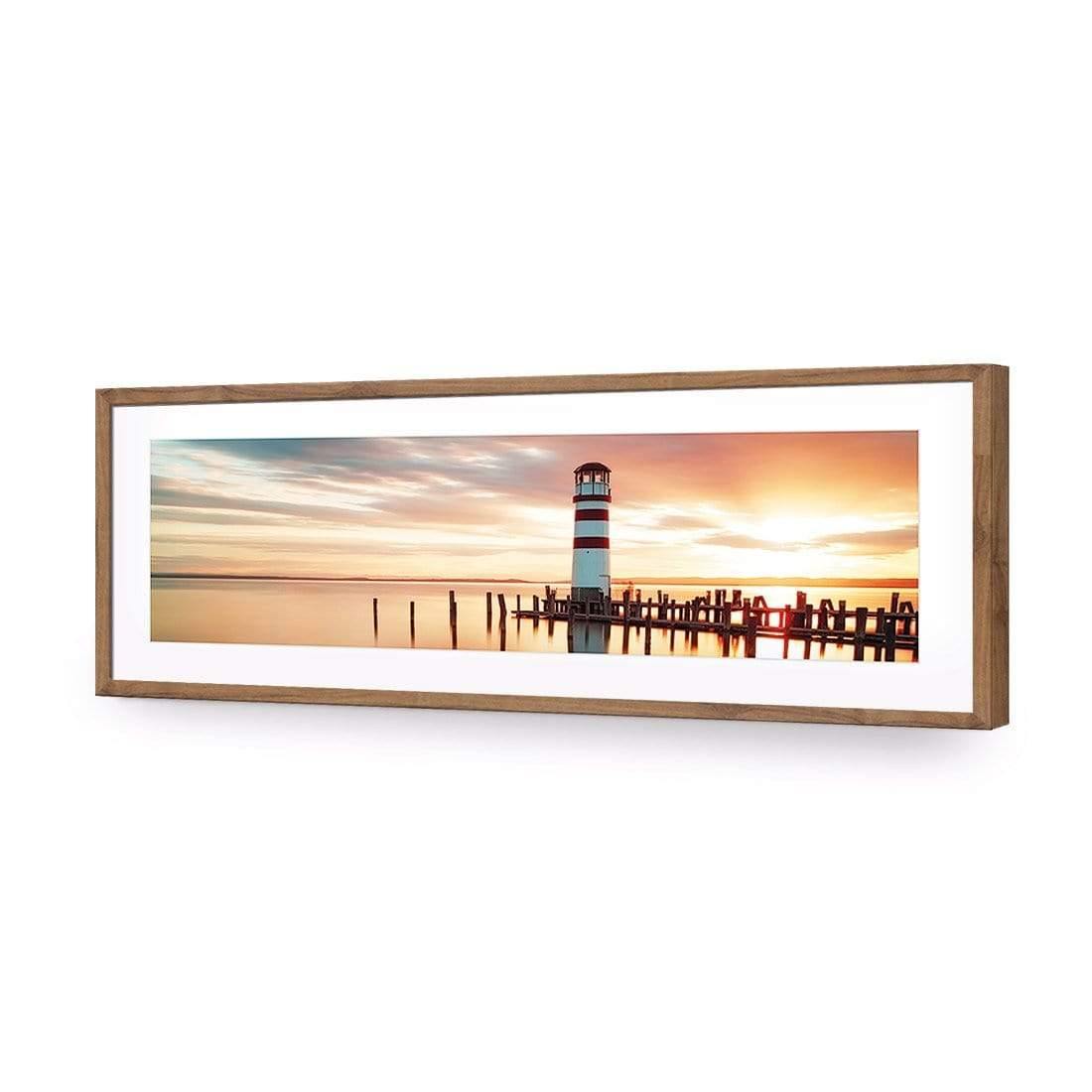 Navigating at Sunset (Long) - Wall Art Designs - 3139_AL_H WAD_AP - 030 - MAT_90x30_S - 2538 - NAT