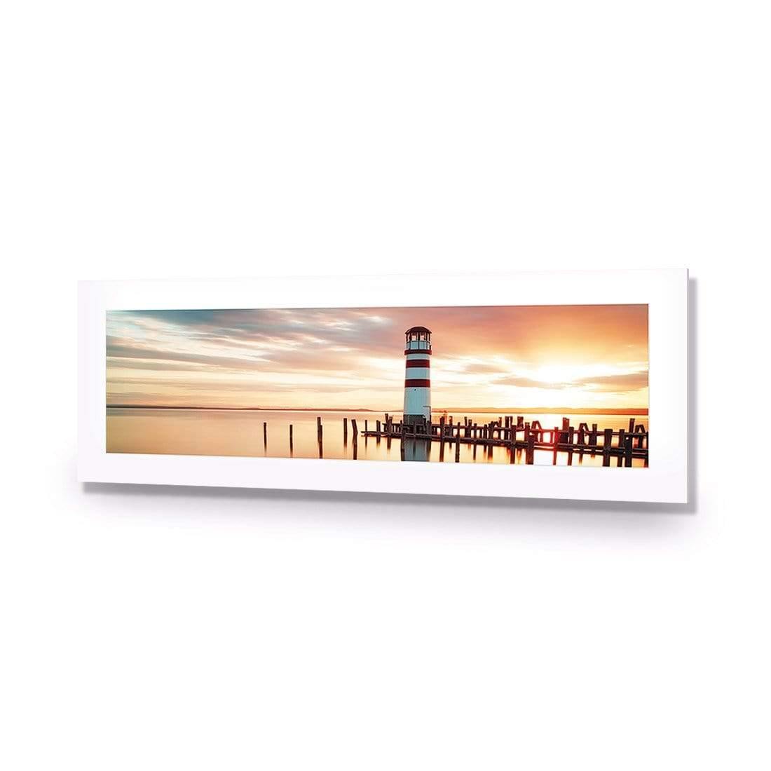 Navigating at Sunset (Long) - Wall Art Designs - 3139_AL_H WAD_AP - 030 - MAT_90x30_NONE