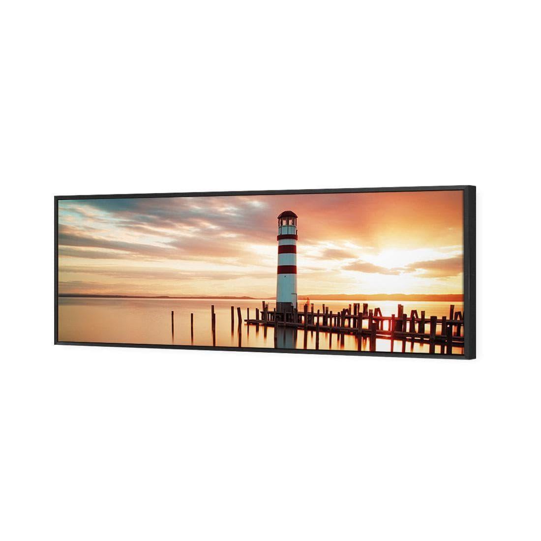 Navigating at Sunset (Long) - Wall Art Designs - 3139_AL_H WAD_CP - MPY - 260 - M - S - S_60x20_S - 1550 - BLK