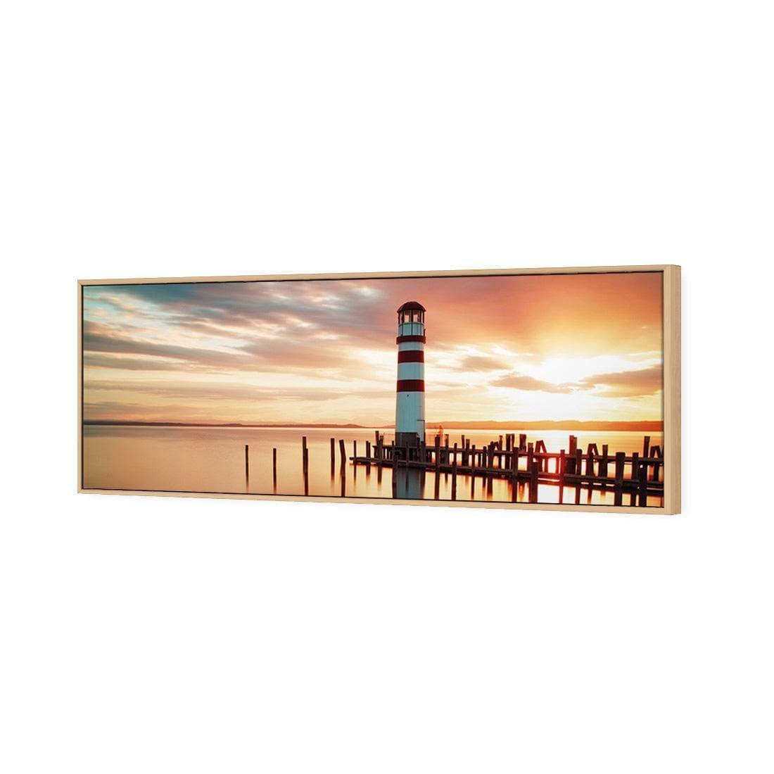 Navigating at Sunset (Long) - Wall Art Designs - 3139_AL_H WAD_CP - MPY - 260 - M - S - S_60x20_S - 1550 - OAK