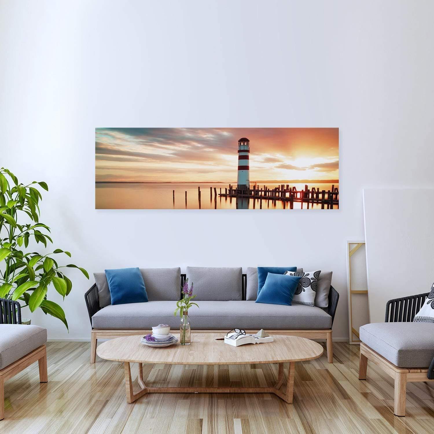 Navigating at Sunset (Long) - Wall Art Designs - 3139_AL_H WAD_CP - MPY - 260 - M - S - S_60x20_NONE