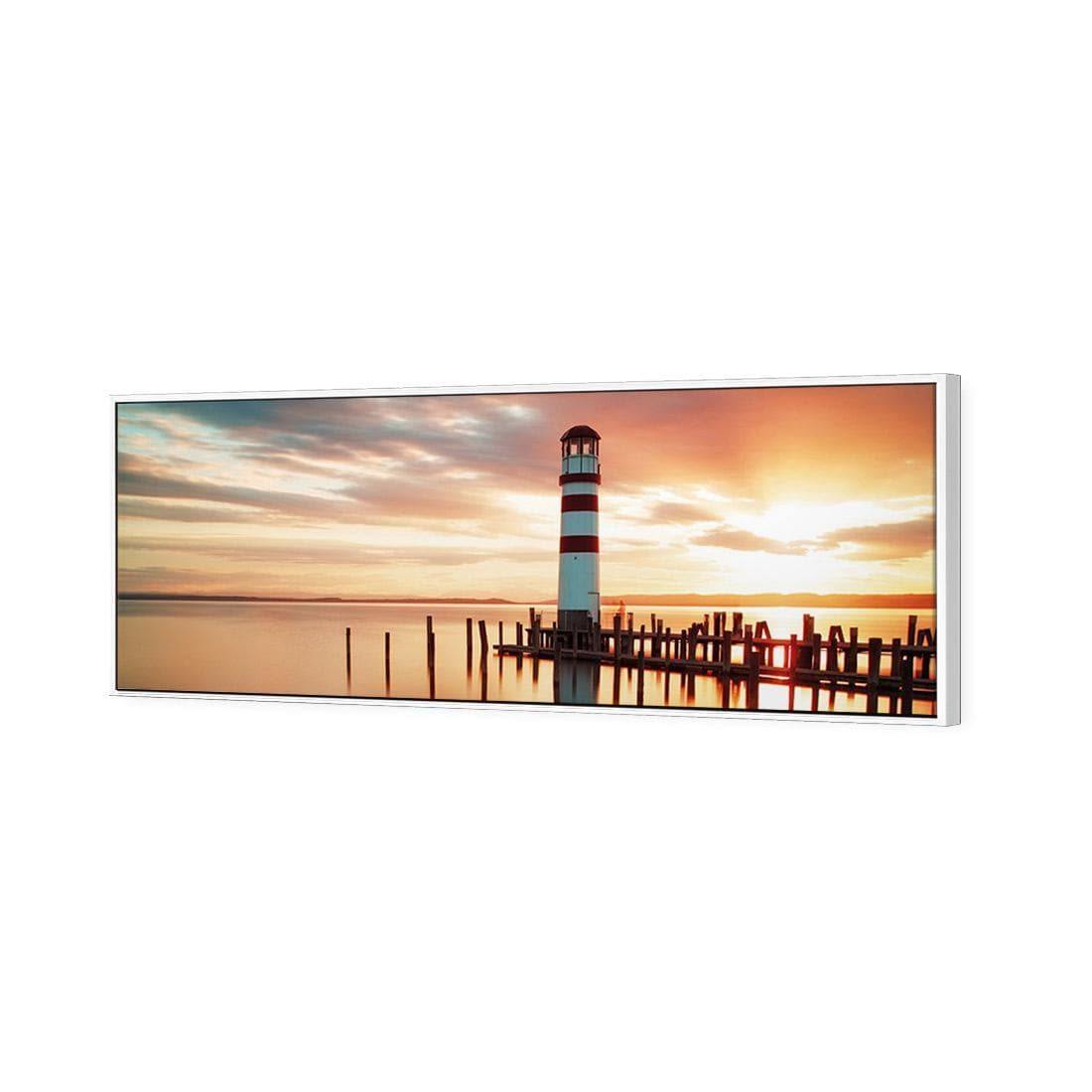 Navigating at Sunset (Long) - Wall Art Designs - 3139_AL_H WAD_CP - MPY - 260 - M - S - S_60x20_S - 1550 - WHT