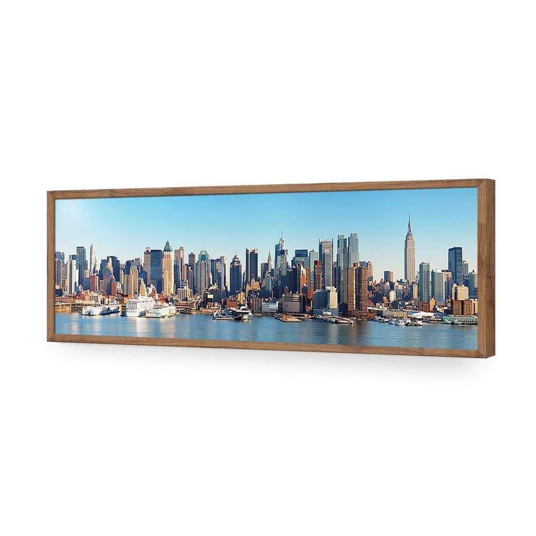 New York City, Panoramic - Wall Art Designs - 926_AL_H WAD_AP - 030 - EDG_90x30_S - 2538 - NAT