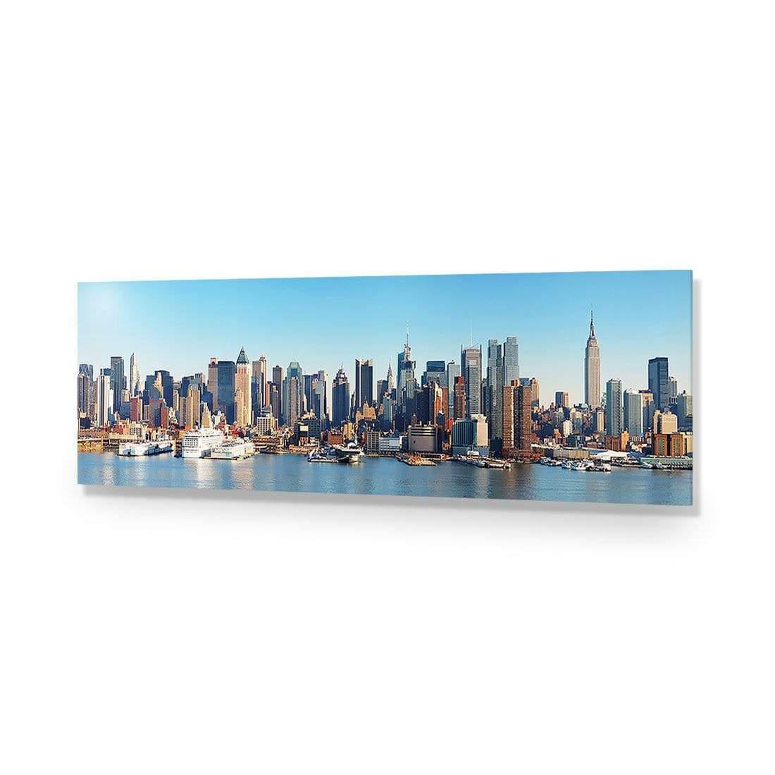 New York City, Panoramic - Wall Art Designs - 926_AL_H WAD_AP - 030 - EDG_90x30_NONE