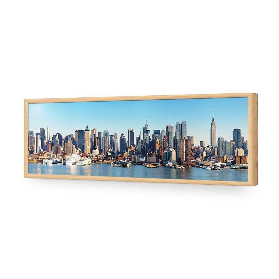 New York City, Panoramic - Wall Art Designs - 926_AL_H WAD_AP - 030 - EDG_90x30_S - 2538 - OAK