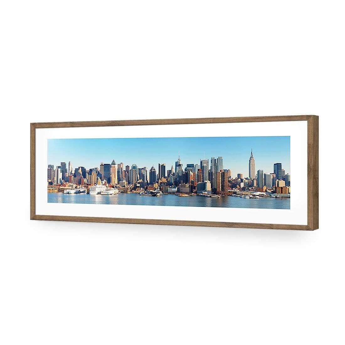 New York City, Panoramic - Wall Art Designs - 926_AL_H WAD_AP - 030 - MAT_90x30_S - 2538 - NAT