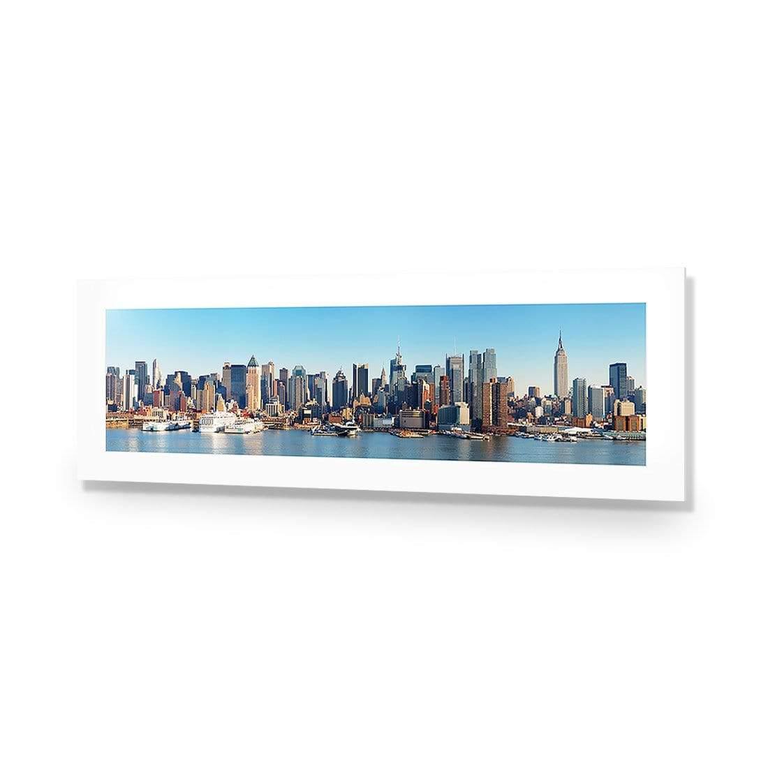 New York City, Panoramic - Wall Art Designs - 926_AL_H WAD_AP - 030 - MAT_90x30_NONE