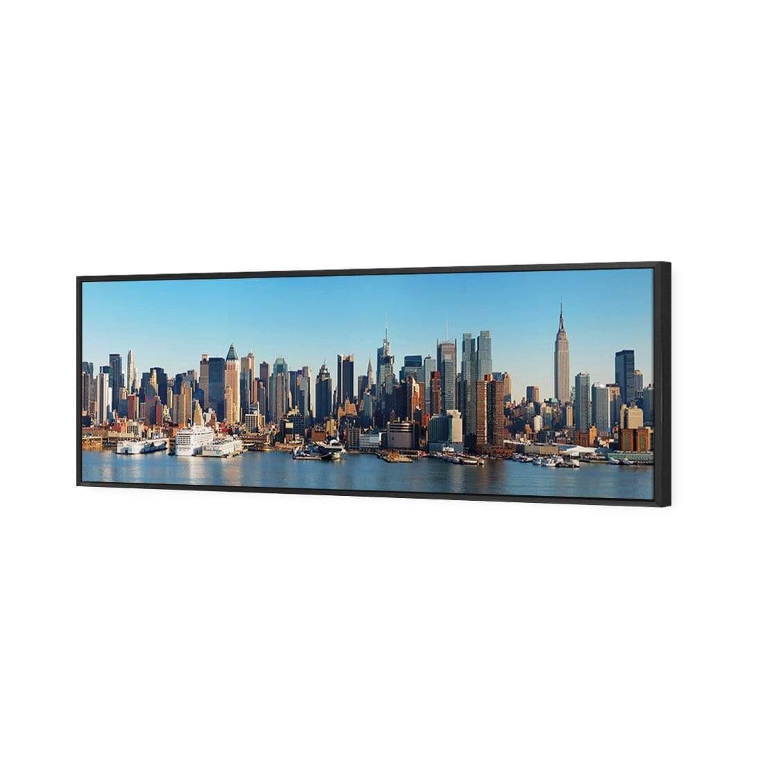 New York City, Panoramic - Wall Art Designs - 926_AL_H WAD_CP - MPY - 260 - M - S - S_60x20_S - 1550 - BLK