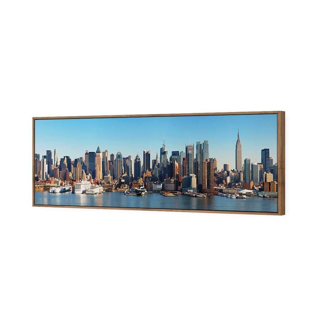 New York City, Panoramic - Wall Art Designs - 926_AL_H WAD_CP - MPY - 260 - M - S - S_60x20_S - 1550 - NAT