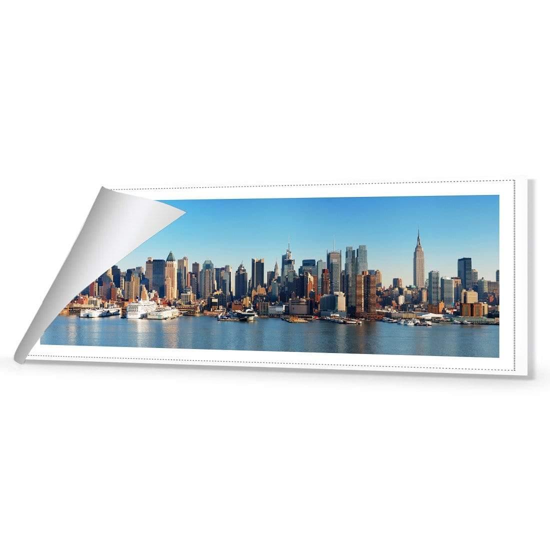 New York City, Panoramic - Wall Art Designs - 926_AL_H WAD_CP - MPY - 260 - M - R_60x20_NONE